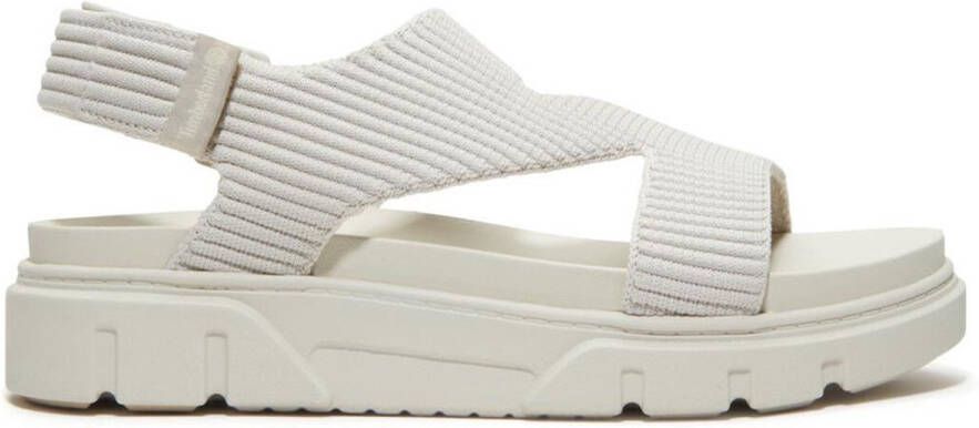 Timberland Greyfield Backstrap Sandalen Wit 1 2 Vrouw