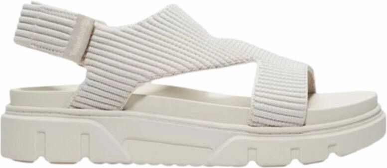 Timberland Greyfield Backstrap Sandalen Wit Vrouw