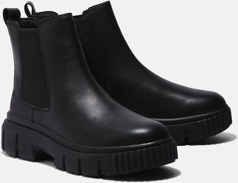 Timberland Greyfield Chelsea Laarzen Zwart 1 2 Vrouw