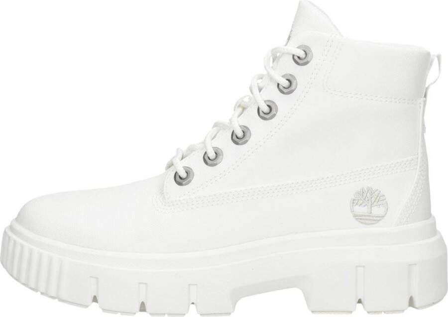 Timberland Hoge veterschoenen Greyfield Fabric Boot