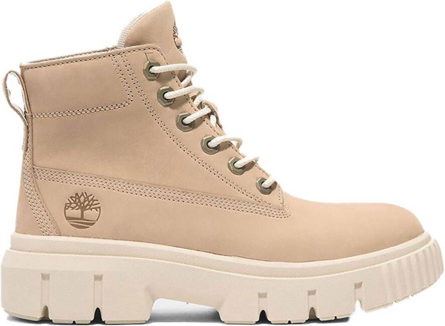 Timberland Veterschoenen GREYFIELD MID LACE UP BOOT Winterlaarzen veterschoenen winterschoenen