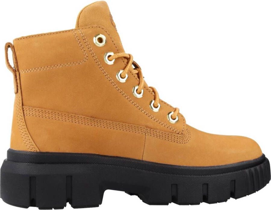 Timberland Veterschoenen GREYFIELD MID LACE UP BOOT Winterlaarzen veterschoenen winterschoenen