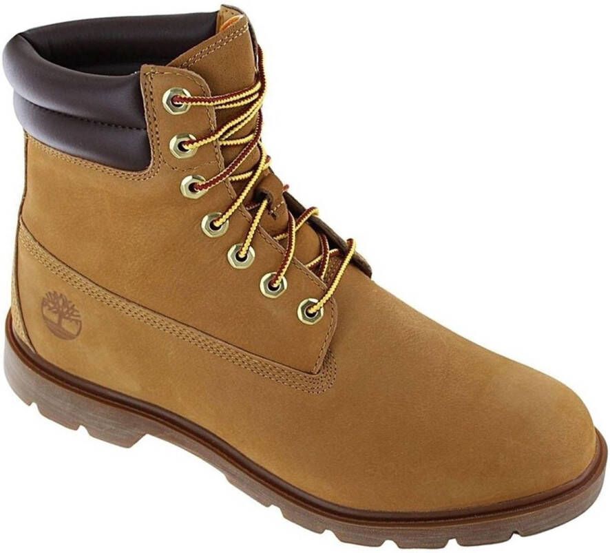 Timberland Heren 6 in Basic Boots Enkellaarzen TB1A27TP 231 Wheat