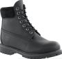 Timberland Heren 6-inch Premium Boots (40 t m 45) 10054 Zwart - Thumbnail 1