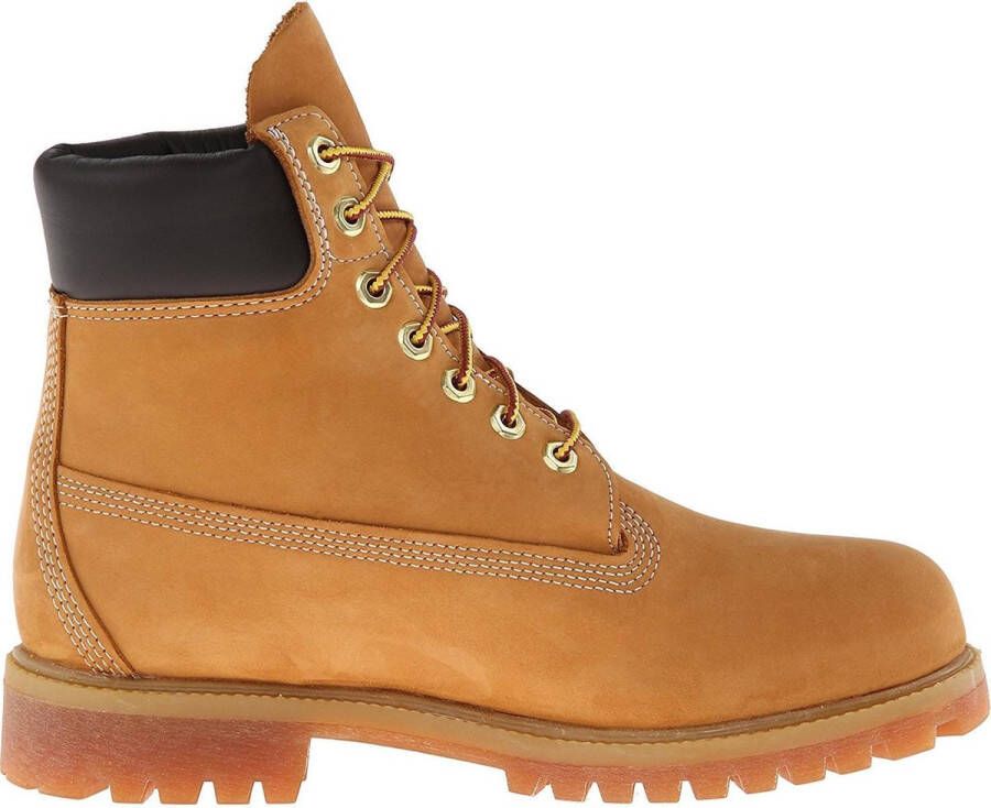 Timberland Heren 6-inch Premium Veterboots Geel Honing Bruin