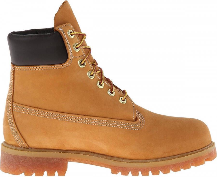 Timberland Heritage 6'' Premium Boot Boots Schoenen wheat maat: 45.5 beschikbare maaten:41 43 44 45 46 45.5 47.5 49 50 - Foto 2