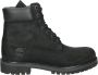 Timberland Heritage 6'' Premium Boot Boots Schoenen black nubuck maat: 40 beschikbare maaten:41 43.5 44 45 46 45.5 40 47.5 41.5 - Thumbnail 2