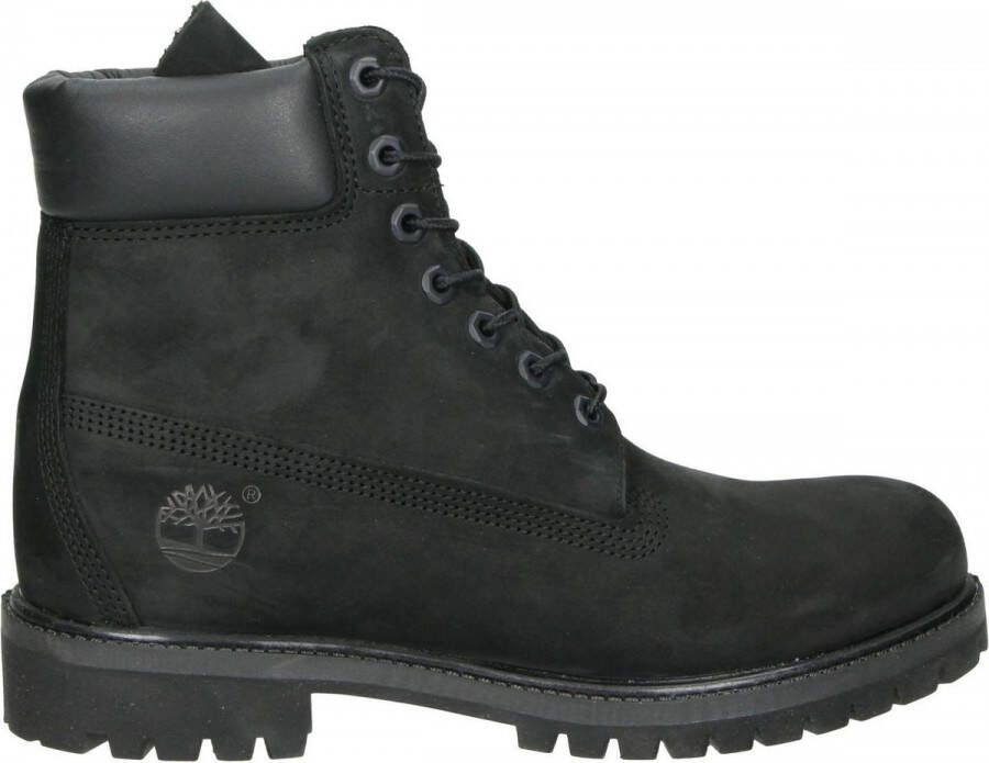 Timberland Heritage 6'' Premium Boot Boots Schoenen black nubuck maat: 40 beschikbare maaten:41 43.5 44 45 46 45.5 40 47.5 41.5 - Foto 4