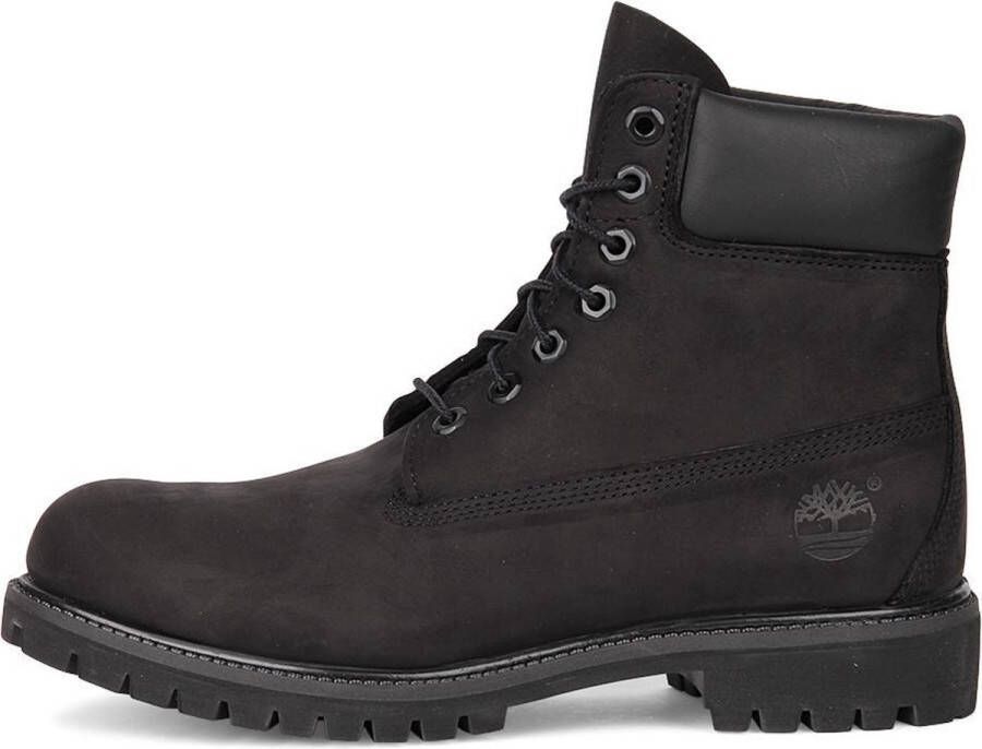 Timberland Heritage 6'' Premium Boot Boots Schoenen black nubuck maat: 40 beschikbare maaten:41 43.5 44 45 46 45.5 40 47.5 41.5 - Foto 3