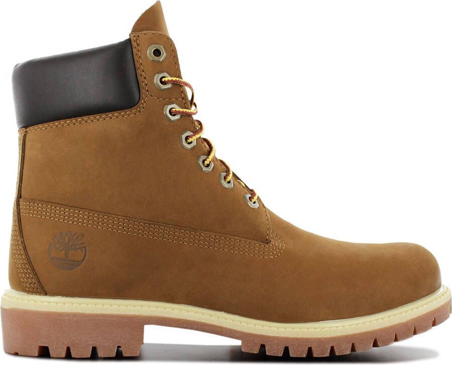 Timberland 6 Inch Premium Boot Orange Schoenmaat 41 Laarzen TB0720668271