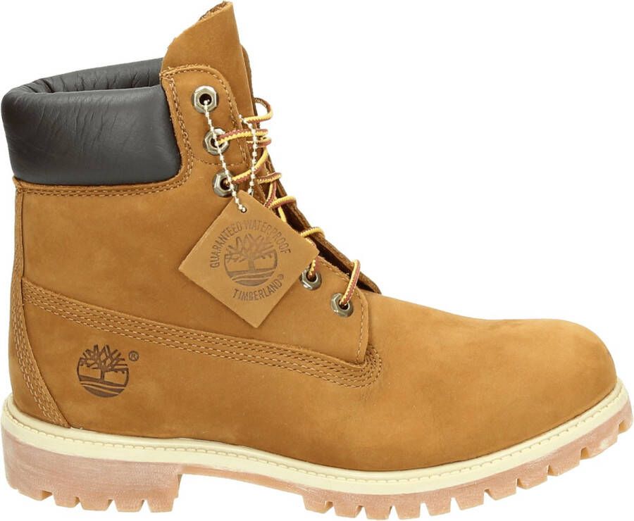 Timberland 6 Inch Premium Boot Orange Schoenmaat 41 Laarzen TB0720668271