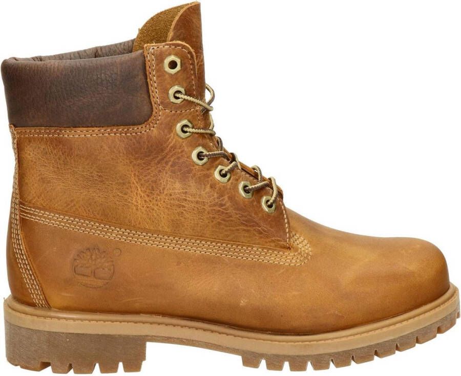 Timberland Premium Heritage 6-Inch Veterschoenen Brown Heren