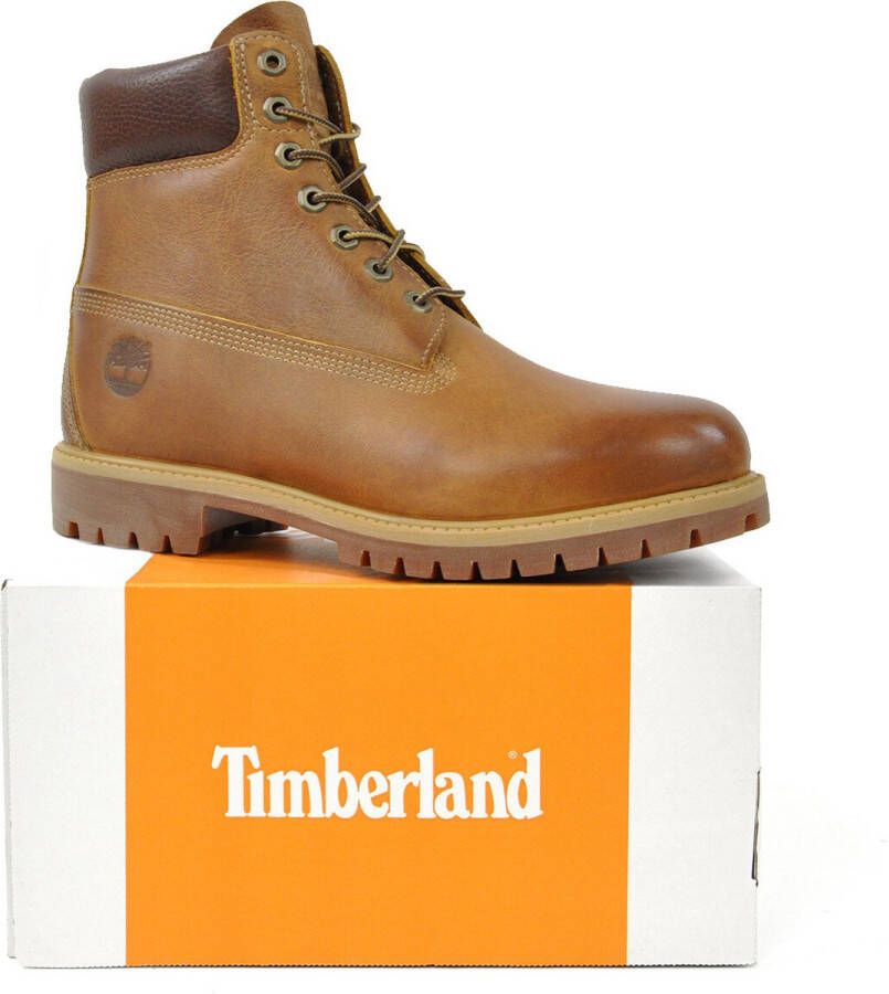 Timberland 6 Inch Premium Boot Stevige Herenschoen Bruin