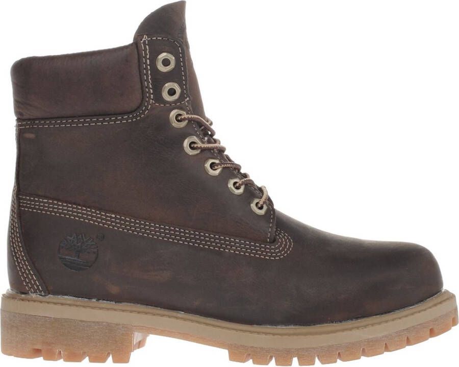 Timberland TB027097 Volwassenen Heren sneakersVrije tijd half hoog Kleur Bruin