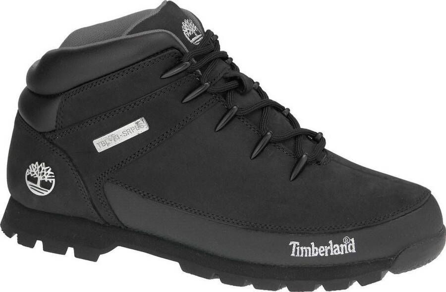 Timberland Euro Sprint Hiker Nubuck Wandelschoenen Zwart 1 2 Man