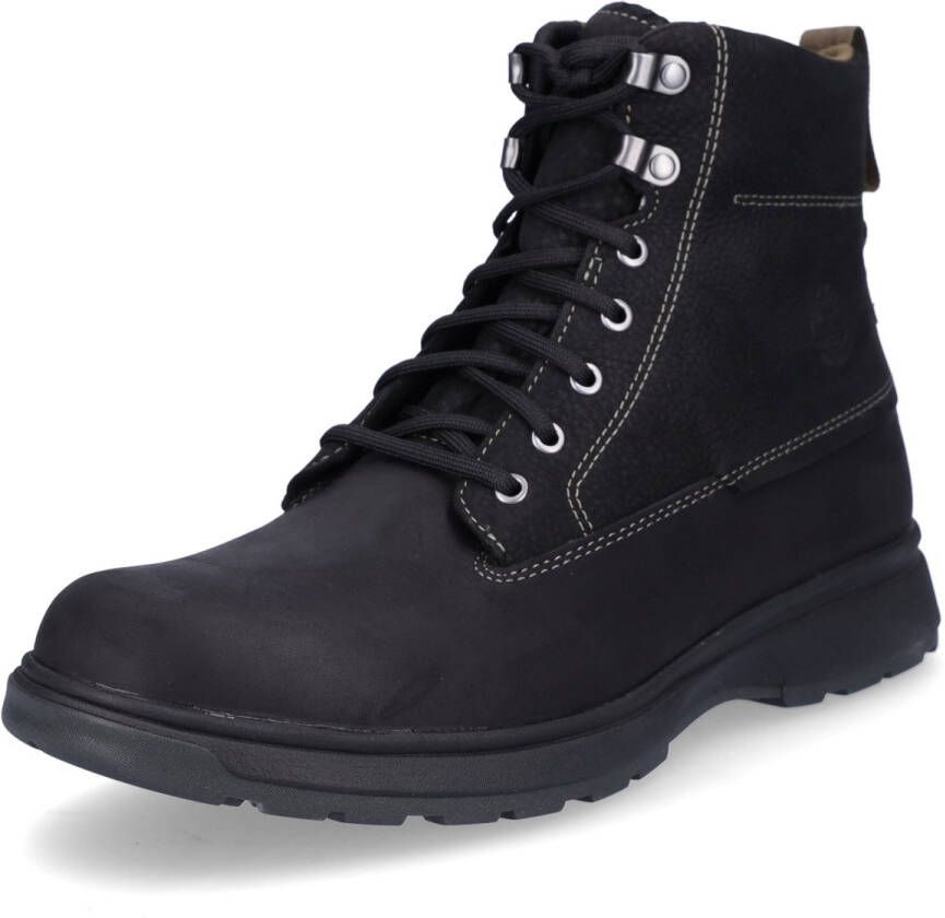 Timberland heren veterboot Atwells Ave zwart
