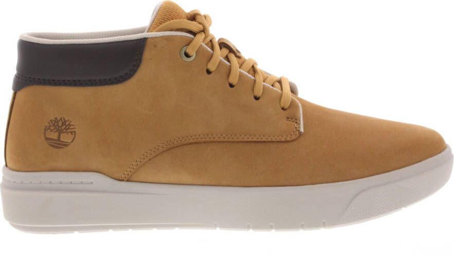 Timberland TB0A5SSM Volwassenen Heren sneakersVrije tijd half-hoog Cognac