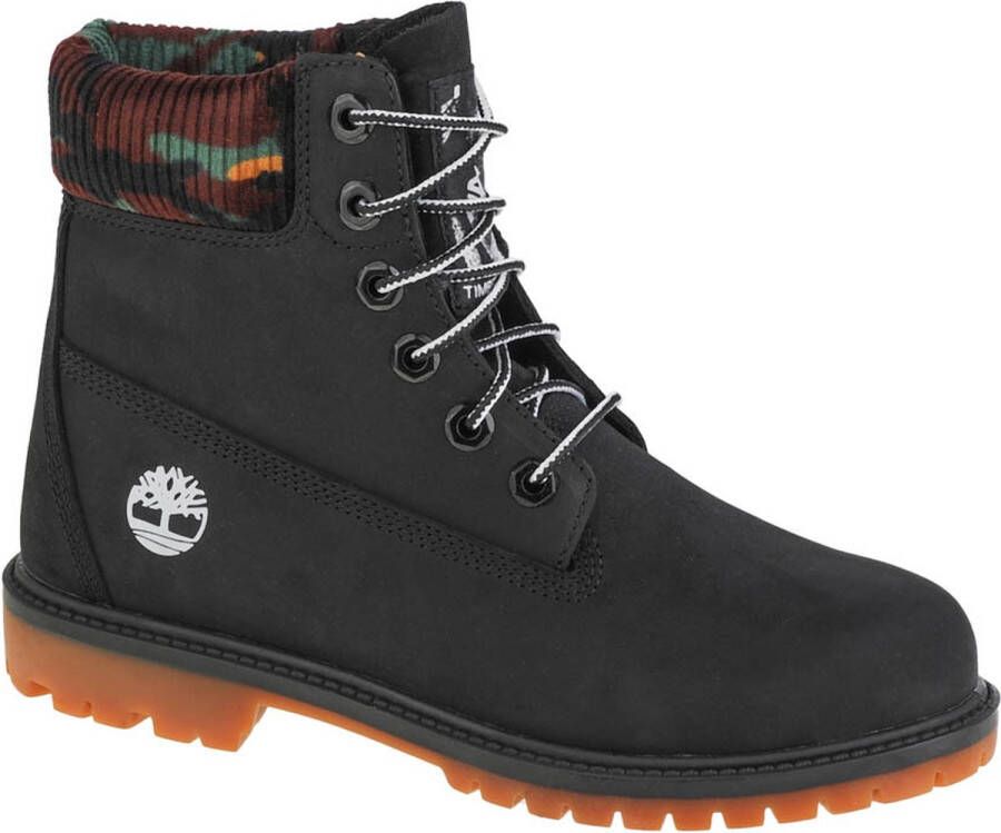 Timberland Heritage 6 W A2M7T Vrouwen Zwart Trappers Laarzen