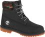 Timberland Heritage 6 W A2M7T Vrouwen Zwart Trappers Laarzen - Thumbnail 1