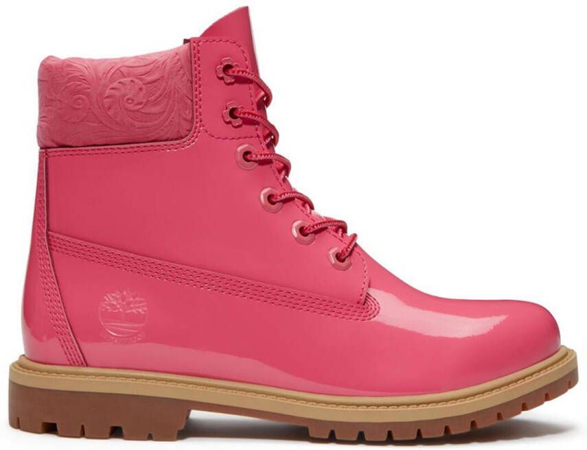 Timberland Heritage 6´´ Wp Laarzen Roze Vrouw