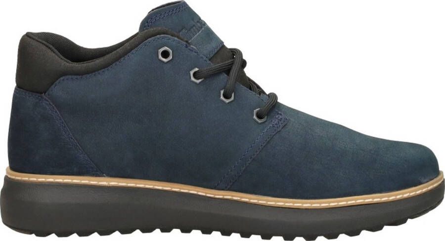 Timberland TB0A69Q5 Heren sneakersHeren veterschoenVrije tijd half-hoog Blauw