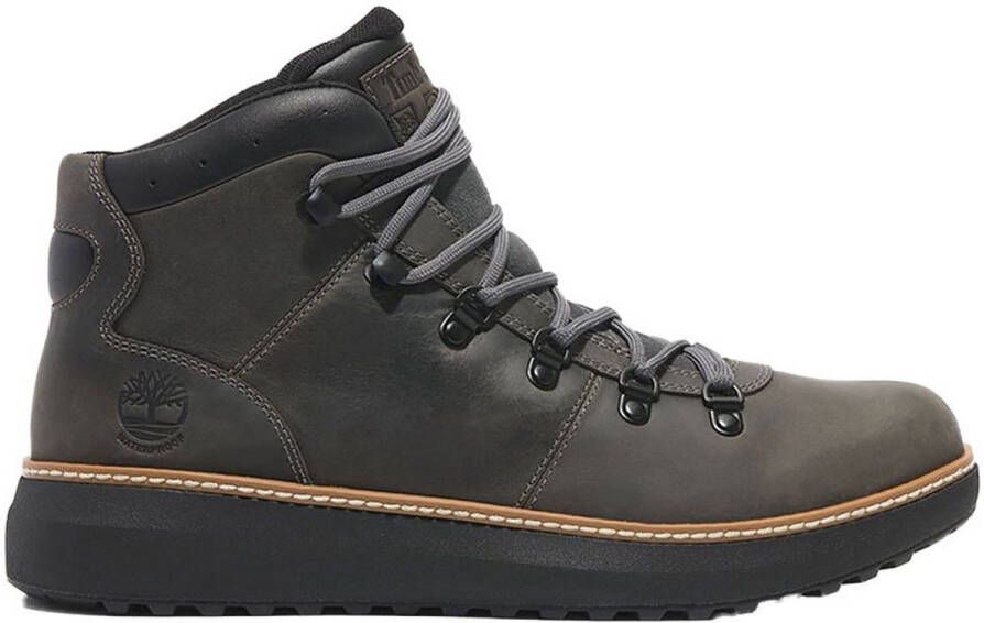Timberland Hudson Road Mid Lace Up Waterproof Chukka Boot Hoge schoenen zwart