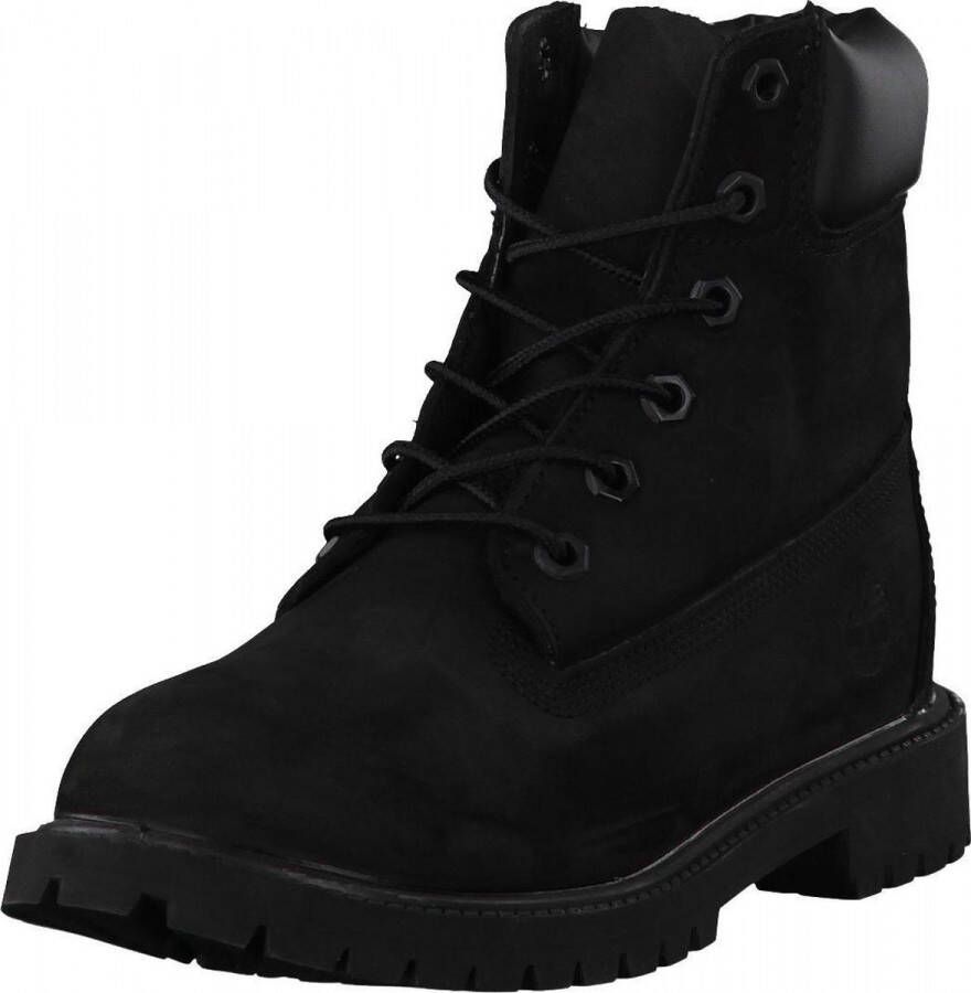 Timberland Icon 6 Inch Premium Boot Junior Zwart TB