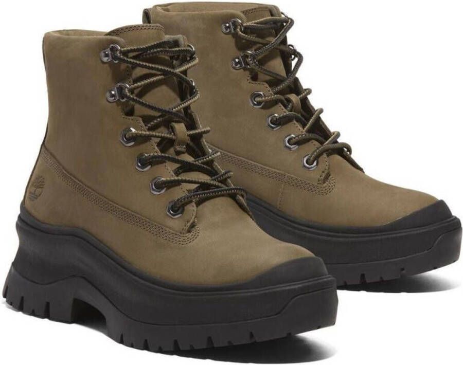Timberland Veterlaarsjes ROXIE LANE MID LACE UP BOOT Winterschoenen winterlaarzen veterschoenen winterlaarzen - Foto 2