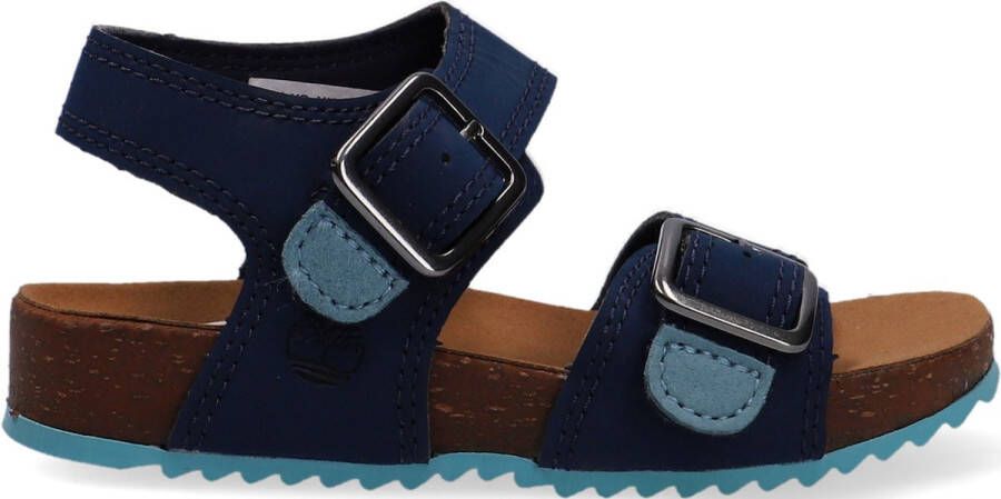 Timberland Jongens Sandalen Castle Island 2 Strap Blauw