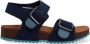 Timberland Castle Island 2 Strap Sandalen Jongens Blauw - Thumbnail 2