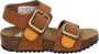 Timberland Castle Island 2 Strap Kindersandalen Bruin Jongen - Thumbnail 9