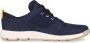 Timberland Jongens Sneakers Junior Flyroam Oxford Blauw - Thumbnail 1