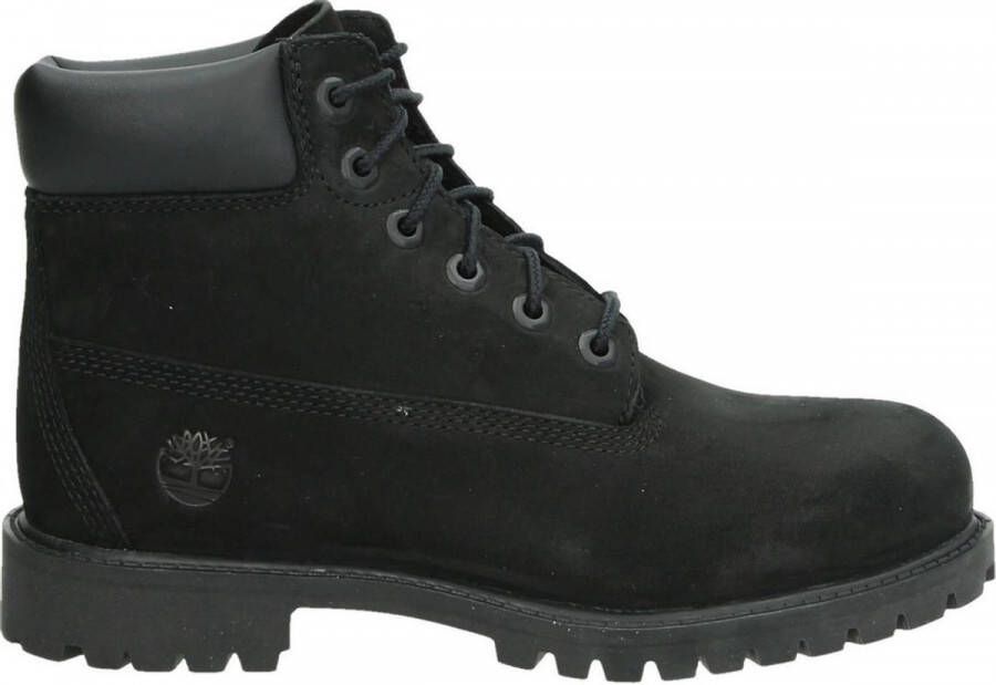 Timberland Jongens Veterboots 6inch Premium Zwart