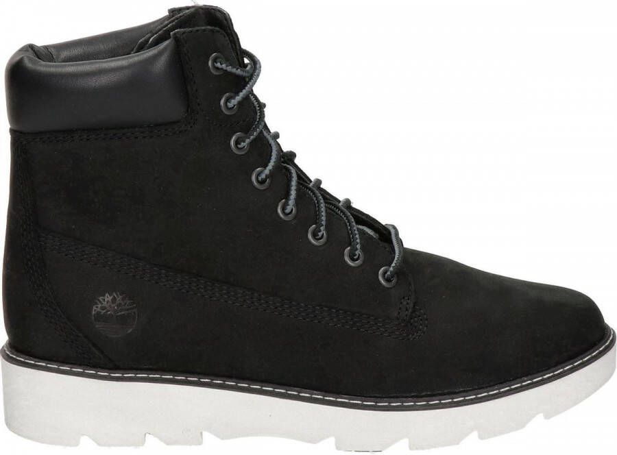 Timberland Keeley Field Veterboots Laarzen Met Veters Dames Zwart