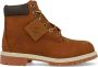 Timberland Jongens Veterschoenen Junior 6 Inch Premium Boot Bruin - Thumbnail 1