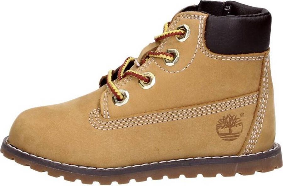Timberland Pokey Pine 6in Boot Boots Schoenen wheat nubuck maat: 26 beschikbare maaten:22 23 24 25 26 27 28 29 30 - Foto 8