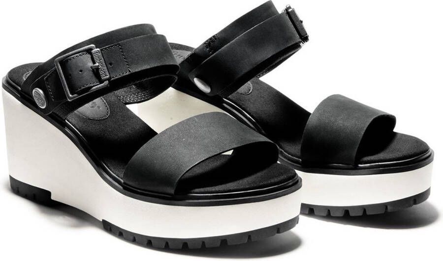 Timberland Koralyn 2 Band Sandalen Zwart Vrouw
