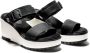 Timberland Koralyn 2 Band Sandalen Zwart Vrouw - Thumbnail 1