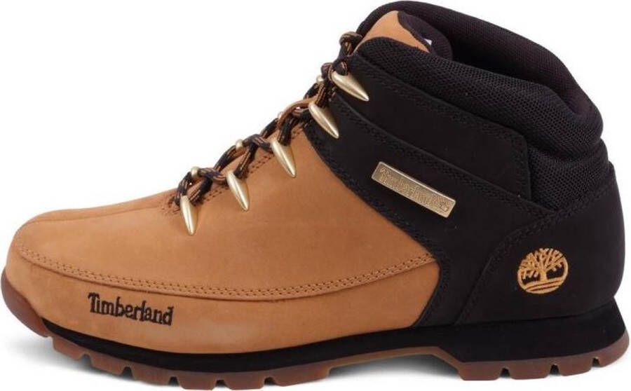 Timberland Euro Sprint Hiker Heren Winterschoenen Laarzen Boots Leer Wheat 0A1NHJ231