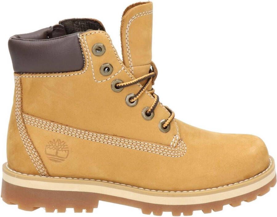 Timberland Courma Kid Traditional 6 Inch Veterboots Laarzen Met Veters Camel - Foto 8