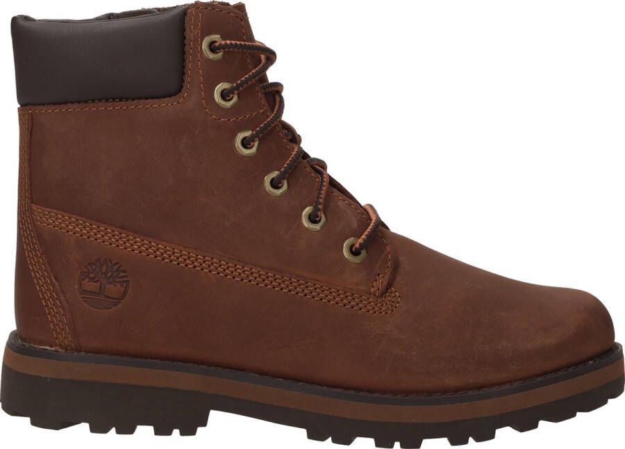 Timberland Courma Kid Traditional 6 Inch Veterboots Laarzen Met Veters Cognac - Foto 10