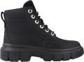 Timberland Veterschoenen GREYFIELD MID LACE UP BOOT Winterlaarzen veterschoenen winterschoenen - Zwart