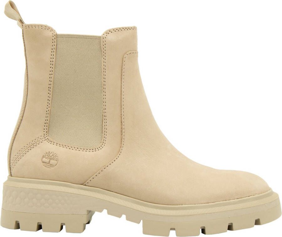 Timberland Cortina Valley dames chelseaboot Beige