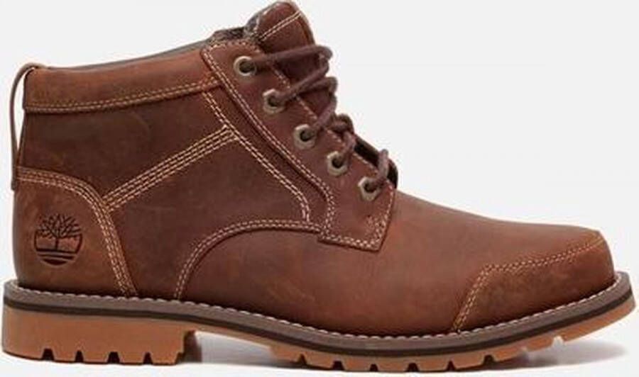 Timberland TB0A2NW2 Heren sneakersHeren veterschoenVrije tijd half-hoog Bruin