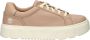 Timberland LAUREL COURT LOW LACE UP SNEAKER LIGHT BEIGE CANVAS Dames Sneakers LIGHT BEIGE CANVAS - Thumbnail 1