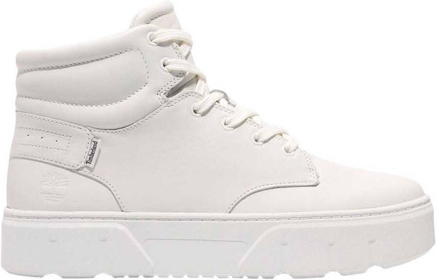 Timberland Hoge Top Laurel Court Sneakers White Dames