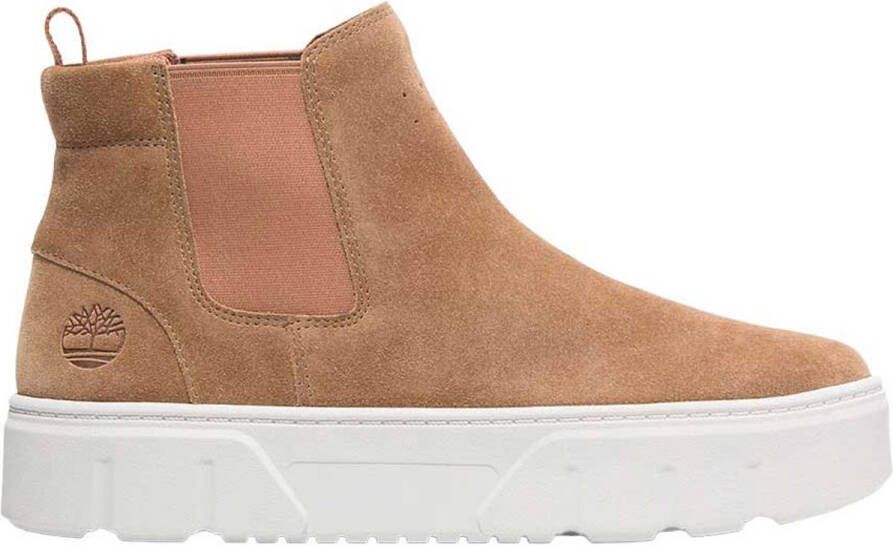 Timberland Laurel Court Schoenen Zonder Veters Bruin Vrouw