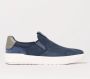 Timberland Leather SlipOn Sneakers Casual Style Blue - Thumbnail 8