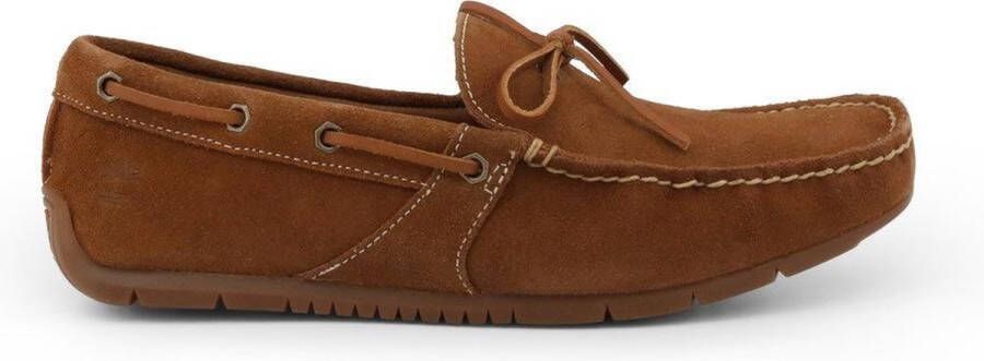 Timberland Mocassins in bruin voor Heren grootte: 41 5