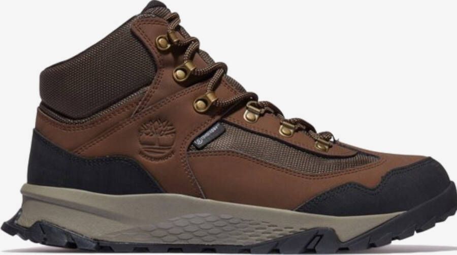 Timberland Lincoln Peak Lite Mid F L WP Heren Sneakers Potting Soil